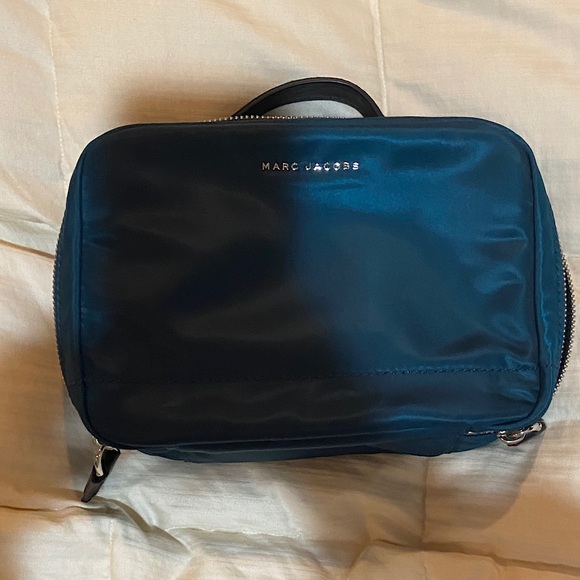 Marc Jacobs Handbags - Marc Jacobs Teal Cosmetic Bag